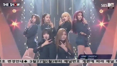 GFriend - Fingertip - The Show现场版 17/03/21