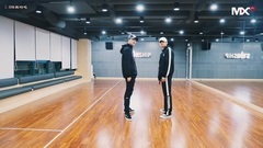 MONSTA X - KCON Rapper Line舞台 练习室版 中文字幕