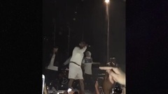 Chris Brown - Kriss Kross & Party