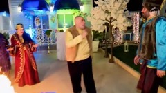 Prodüser Tolikin bağında şou əhli yığışıb Novruz bayramını qeyd etdilər, fala baxdılar_0