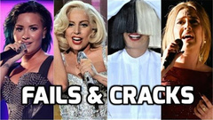 Mariah Carey,Celine Dion,Demi Lovato,欧美群星,Ariana Grande - Diva也是人!欧美高音女唱将破音合集!