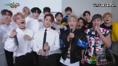 待机室采访 - KBS音乐银行现场版 17/03/24