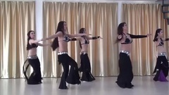 肚皮舞西域风情舞453饭制版 音乐短片