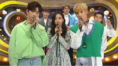 [HeartBeat中字]170325人气歌谣 Highlight采访