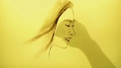 爱情从来就没有命中注定,若你爱了不要轻易放手 暖心的求婚沙画