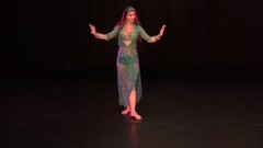 肚皮舞西域风情舞460