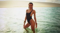 Dutch Beauty Bregje Heinen Explores Exotic Brazil Intimates Sports Illustrated Swimsuit