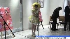 市川美織,リカちゃんとのコラボに"夢実現" "誕生50周年記念 リカちゃん展"レセプション1