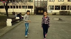 Meglattam azt a lanyt