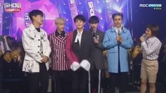 采访 - Show Champion 现场版 17/03/29