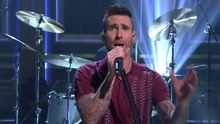 Maroon 5 - Cold 现场版 2017