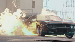 影视原声,音乐短片 - 超刺激!亲身体验《速度与激情》式赛车是什么感觉!