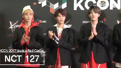 KCON 2017 MEXICO x M2 NCT127红毯