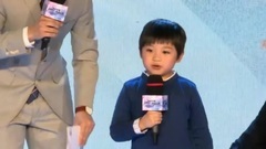 杨洋.刘亦菲 .彭子苏"白夜团"台上互动Cut