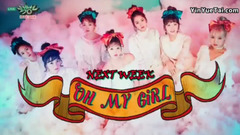 OH MY GIRL - 下周回归 - KBS音乐银行现场版 17/03/31