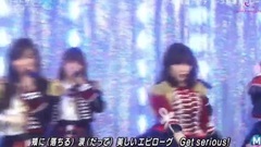 AKB48 - 小嶋陽菜 卒業メドレー @MUSIC STATION 170331