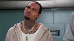 Chris Brown - CB参演美剧《喜新不厌旧》片段
