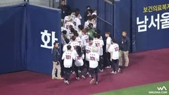 棒球开幕式 试球&退场