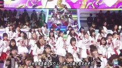 AKB48 - 小嶋陽菜ステ卒 業メドレー