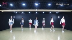 国产女团清新8人组合体舞蹈练习曲