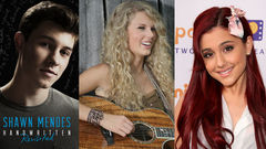 Taylor Swift,Avril Lavigne,Ellie Goulding,Ariana Grande,The Weeknd - 欧美群星处女秀MV盘点(1995-2015)