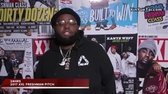 24HRS - 2017 XXL Freshman