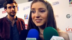 Birdy - 鸟妹在西班牙采访视频2