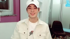 文彬,车银优,Astro(韩国) - V APP直播:银优生日