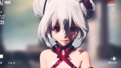 王者荣耀MMD-哥特洛丽塔小乔Shangri-La