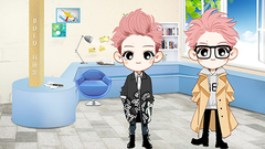 鹿晗 - 《京城捕鹿播报》2017年3月期