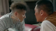 影视原声 - 电视剧<剃刀边缘>许从良评价关海丹是灾星