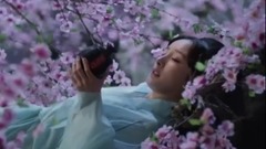 三生三世十里桃花-桃林相遇