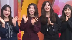 泰国电视上可爱的RED VELVET