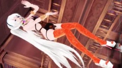 初音未来,MMDANCE - 长发飘飘-疑心暗鬼