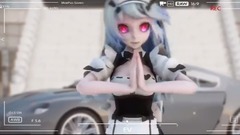 福利.轻佻可爱的女仆初音