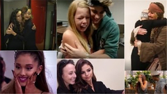 Rihanna,Taylor Swift,Demi Lovato,Selena Gomez,Johnny Depp - 【盘点】明星突然出现在粉丝前的惊喜瞬间!