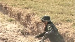 AKB48 - 神TV S24 EP09泰国陆军士官学校入学part3