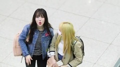 GFriend,艺琳(GFriend) - 仁川机场出境