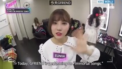 GFriend - KBS不朽的名曲后台Cut