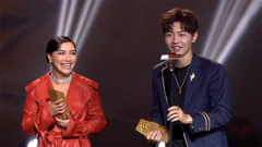 年度风向艺人王青&江映蓉 第五届音悦V榜年度盛典 现场版 17/04/08