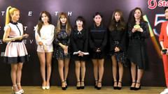 TARA专访 第五届音悦V榜年度盛典 专访直播 17/04/08