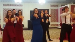 Танец друзей на свадьбе! Дастан&Светлана