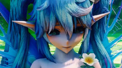 全身丝滑尽享,精灵miku的悲伤