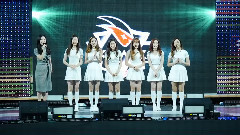 韩国综艺,April(韩国) - 超级星期天演唱会 参演全程 kt Wiz公园(KT奇才)