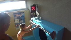 Magic Hole Water Slide at Aqualand Moravia