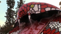 King Cobra POV B-roll Footage Six Flags Great Adventure Hurricane Harbor in New Jersey