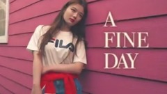 金裕贞 - FILA × 1st Look 2017-4月号 画报拍摄花絮 A fine DAY