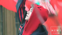 鹿晗 - 少年企画NEWS×鹿晗×时装男士 北京boy鹿晗 负山之物开篇