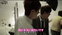 男子汉日版封面拍摄花絮