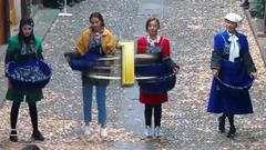 迪丽热巴 - 《奔跑吧》单人预告之迪丽热巴 玩嗨了!